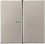 JUNG LS 990 Edelstahl Клавиша 2-я с подсветкой (ES2995KO5)