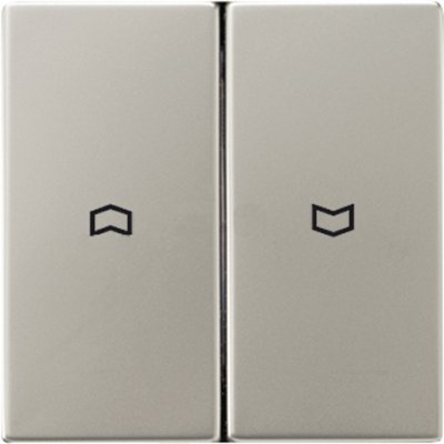 JUNG LS 990 Edelstahl Клавиша 2-я жалюзийная (ES2995P) JUNG LS 990 Edelstahl Клавиша 2-я жалюзийная (ES2995P)