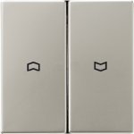 JUNG LS 990 Edelstahl Клавиша 2-я жалюзийная (ES2995P)