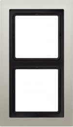 JUNG LSD Edelstahl Рамка 2-я (ESD2982)