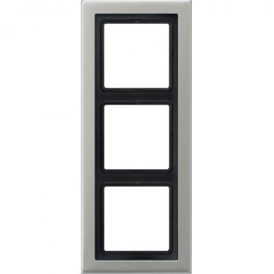 JUNG LSD Edelstahl Рамка 3-я (ESD2983) JUNG LSD Edelstahl Рамка 3-я (ESD2983)