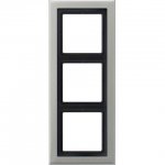 JUNG LSD Edelstahl Рамка 3-я (ESD2983)