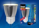 Лампа энергосбережения UNIEL ESL-JCDR FR-7/2800/GU5.3