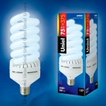Лампа UNIEL ESL-S13-75/6400/E27