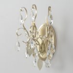 Светильник настенный бра Crystallux ESMIRALDA AP2 GOLD ESMIRALDA