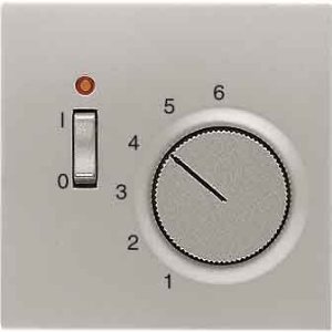 JUNG LS 990 Edelstahl Накладка термостата комнатного с выключателем(механизм TR231U,TR241U) (ESTR231PL) JUNG LS 990 Edelstahl Накладка термостата комнатного с выключателем(механизм TR231U,TR241U) (ESTR231PL)