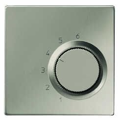 JUNG LS 990 Edelstahl Накладка термостата комнатного(механизм TR236U,TR246U) (ESTR236PL) JUNG LS 990 Edelstahl Накладка термостата комнатного(механизм TR236U,TR246U) (ESTR236PL)