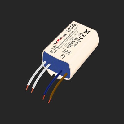 Zamel Электронный трансформатор 230/11,5V 0-105W герм. IP56 (ETW105) Zamel Электронный трансформатор 230/11,5V 0-105W герм. IP56 (ETW105)