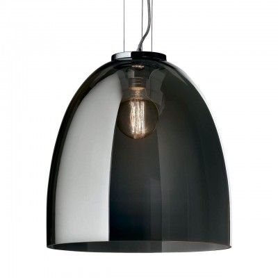 Подвесной светильник Ideal lux EVA SP1 BIG FUME'