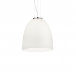 Подвесной светильник Ideal lux EVA SP1 SMALL BIANCO (77697)