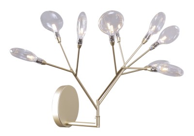 

Светильник Crystal lux EVITA AP9 GOLD/TRANSPARENT, EVITA AP9 GOLD/TRANSPARENT