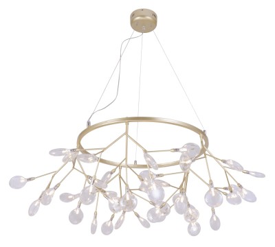 

Светильник Crystal lux EVITA SP45 D GOLD/TRANSPARENT, EVITA SP45 D GOLD/TRANSPARENT