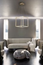 Люстра подвесная Lucia Tucci EXO 3350.440 gold