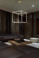 Люстра подвесная Lucia Tucci EXO 3350.640 gold