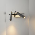 Светильник настенный бра Crystallux EXTRA AP2 EXTRA