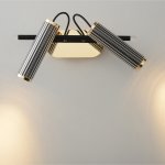 Светильник настенный бра Crystallux EXTRA AP2 EXTRA