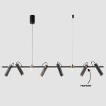 Светильник подвесной Crystallux EXTRA SP8 EXTRA