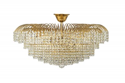 Потолочная люстра Arti Lampadari Elba E 1.2.60.100 G Потолочная люстра Arti Lampadari Elba E 1.2.60.100 G