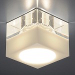 Светильник Elektrostandard 494 белый/прозрачный