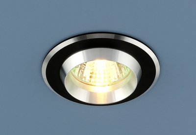 

Светильник Электростандарт 5910 MR16 черный/хром, 5910 MR16 черный