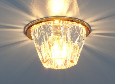 Светильник Elektrostandard 6180 G9 зеркальный/коричневый