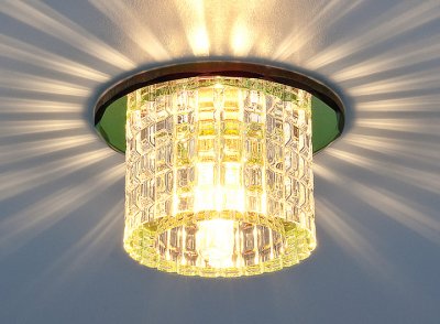 Светильник Elektrostandard 6181 G9 зеркальный/мультиколор