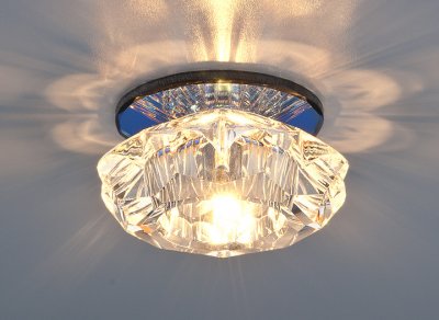 Светильник Elektrostandard 6186 G4 синий