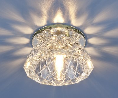 Светильник Elektrostandard 6237 G9 зеркальный/прозрачный