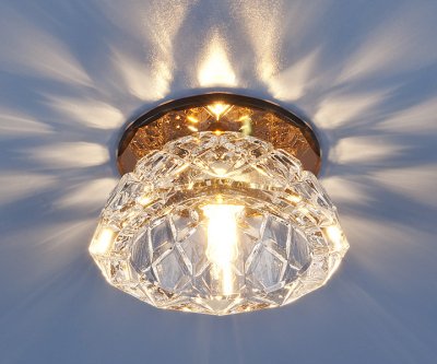 Светильник Elektrostandard 6237 G9 зеркальный/коричневый