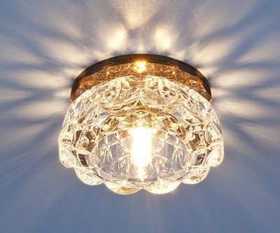 Светильник Elektrostandard 6240 G9 зеркальный/коричневый