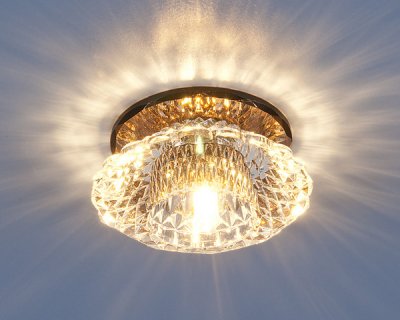 Светильник Elektrostandard 6242 G9 зеркальный/коричневый