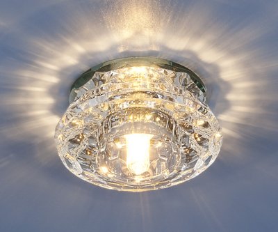 Светильник Elektrostandard 6246 G9 зеркальный/прозрачный