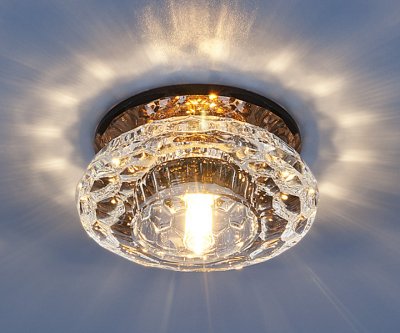 Светильник Elektrostandard 6246 G9 зеркальный/коричневый