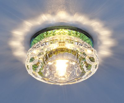 

Светильник Электростандарт 6246 G9 зеркальный/мультиколор, 6246 G9 зеркальный