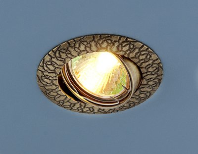 Светильник Elektrostandard 625 MR16 медь