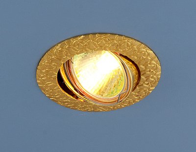 Светильник Elektrostandard 625 MR16 сатин золото