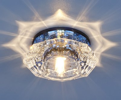 Светильник Elektrostandard 6262 G9 зеркальный/синий