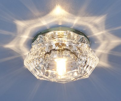 Светильник Elektrostandard 6262 G9 зеркальный/прозрачный