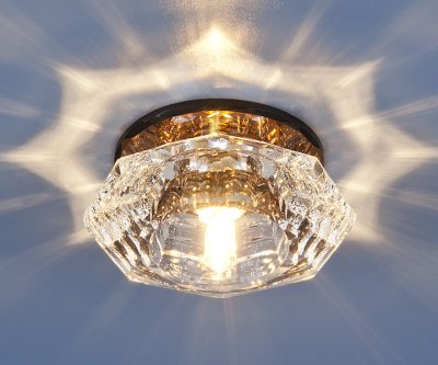 Светильник Elektrostandard 6262 G9 зеркальный/коричневый