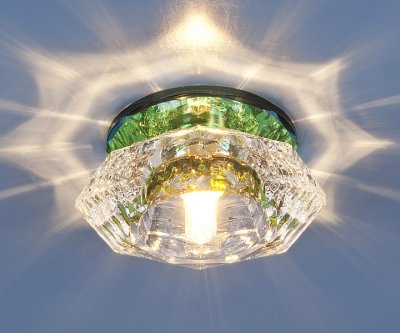 Светильник Elektrostandard 6262 G9 зеркальный/мультиколор