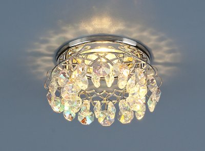 Светильник Elektrostandard 7070 MR16 хром/перламутр