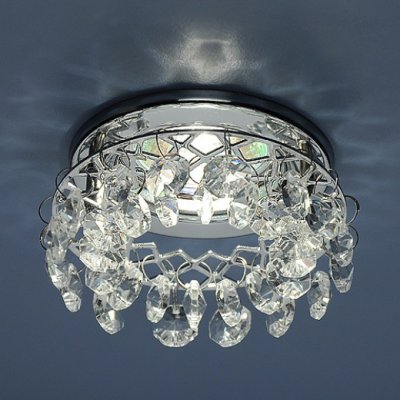 Светильник Elektrostandard 7070 MR16 хром/белый