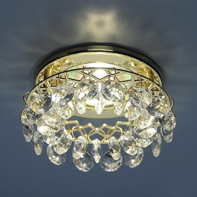 Светильник Elektrostandard 7070 MR16 золото/белый