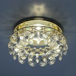 Светильник Elektrostandard 7070 MR16 золото/белый