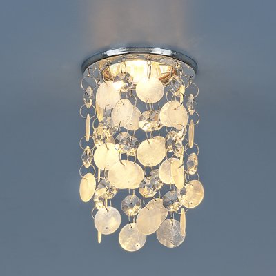 Светильник Elektrostandard 7097 хром/прозрачный