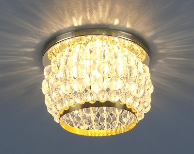 Светильник Elektrostandard 7245 золото/белый