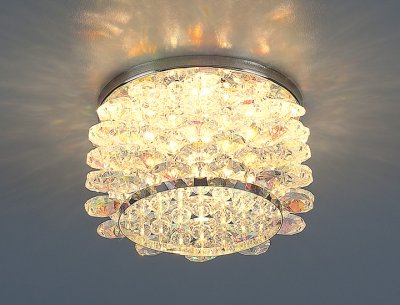 Светильник Elektrostandard 7248 G9 хром/мульти