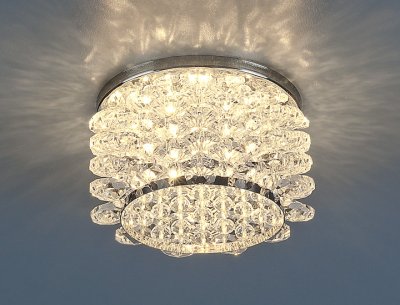 Светильник Elektrostandard 7248 G9 хром/белый