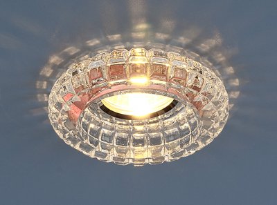 Светильник Elektrostandard 8042 хром/прозрачный Светильник Elektrostandard 8042 хром/прозрачный