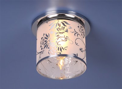 Светильник Elektrostandard 8070D G9 хром